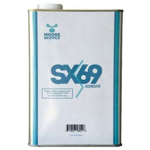SX 69 Adhesive Vinyl Cement Glue 128oz