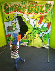 Gator Gulp Interactive Carnival Frame Game