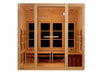 Image of ***New 2026 Model*** Golden Designs 8 Person Full Spectrum Near Zero EMF FAR IR Sauna (GDI-6880-03 FS)