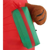 Image of Gemmy Inflatables Christmas Inflatables 11' ANIMATED Plush Teddy Bear Archway w/ Wiggling Bow Tie by Gemmy Inflatables 4' Snowman Head Disco Light by Gemmy Inflatables SKU# GTC00111-4A