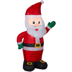 Gemmy Inflatables Christmas Inflatables 4' Christmas Santa Claus by Gemmy Inflatables 112175 4' Christmas Santa Claus by Gemmy Inflatables SKU# 112175