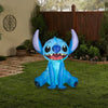 Image of Gemmy Inflatables Christmas Inflatables 5' Disney Limited Edition Stitch by Gemmy Inflatables 445309