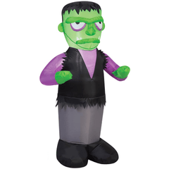 Gemmy Inflatables Halloween Inflatables 3 1/2' Frankenstein Monster w/ Black Vest by Gemmy Inflatables 70717 3 1/2' Frankenstein Monster w/ Black Vest by Gemmy Inflatables SKU# 70717