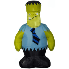 Gemmy Inflatables Halloween Inflatables 3 1/2' Grumpy Frankenstein by Gemmy Inflatable