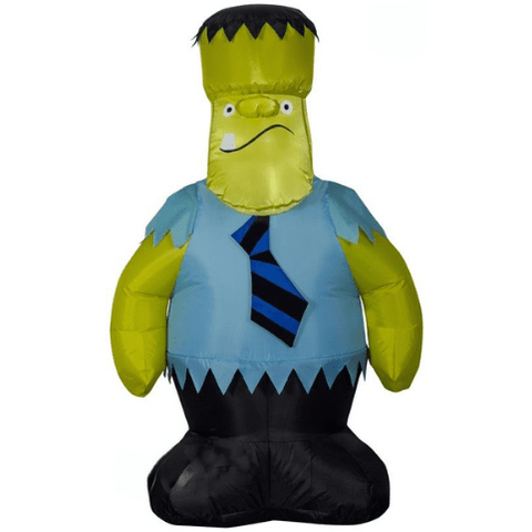 Gemmy Inflatables Halloween Inflatables 3 1/2' Grumpy Frankenstein by Gemmy Inflatable