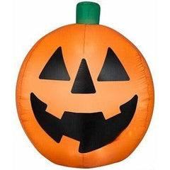 Gemmy Inflatables Halloween Inflatables 3.5' Halloween Traditional Happy Jack O Lantern Pumpkin by Gemmy Inflatables 781880270935 225277 3.5' Halloween Traditional Happy Jack Lantern Pumpkin Gemmy 