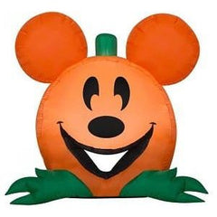 Gemmy Inflatables Halloween Inflatables 3' Disney's Mickey Mouse Halloween Jack o' Lantern by Gemmy Inflatables 227155 3.5' Halloween Traditional Happy Jack Lantern Pumpkin Gemmy 