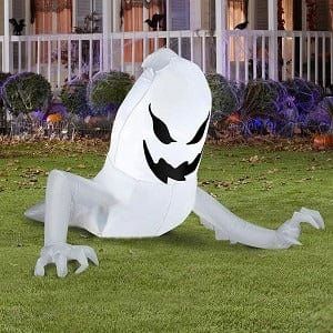 Gemmy Inflatables Halloween Inflatables 4' Halloween Crawling Scary Ghost by Gemmy Inflatables 781880270898 226095