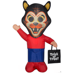 4' Halloween Trick Or Treating Werewolf SKU: 226006