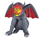 5 1/2' Fire and Ice Gray Gruesome Gargoyle by Gemmy Inflatables