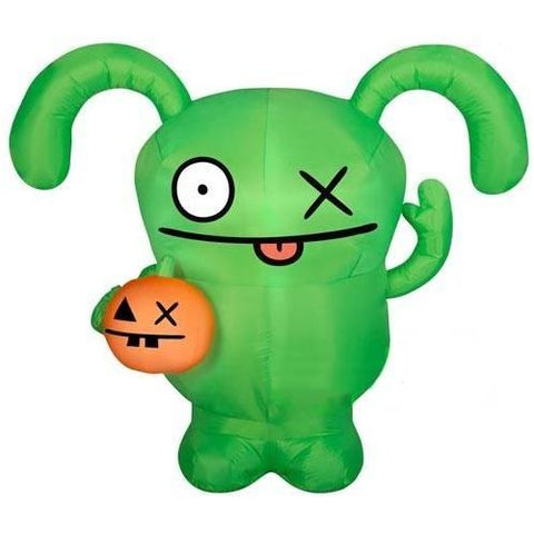 Gemmy Inflatables Halloween Inflatables 5' Ox From Ugly Dolls Holding A Pumpkin by Gemmy Inflatables 222936 5' Ox From Ugly Dolls Holding A Pumpkin by Gemmy Inflatables SKU# 222936