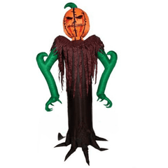 Gemmy Inflatables Halloween Inflatables 6' Dark Pumpkin Reaper Inflatable by Gemmy Inflatable M37493