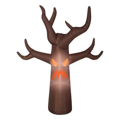 Gemmy Inflatables Halloween Inflatables 7' Fog Effect Haunted Brown Tree by Gemmy Inflatables 191245232902 223290 7' Fog Effect Haunted Brown Tree by Gemmy Inflatables SKU# 223290