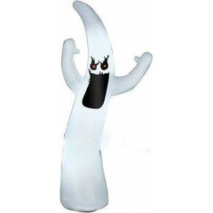 Gemmy Inflatables Halloween Inflatables 7' Ghost With RED Lighted Eyes by Gemmy Inflatable 781880207603 63853