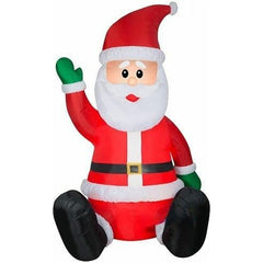 Gemmy Inflatables Inflatable Party Decorations 10' Giant Christmas Sitting Santa Claus by Gemmy Inflatables 781880274889 119216