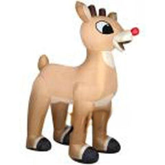 Gemmy Inflatables Inflatable Party Decorations 10' Giant Rudolph the Red Nose Reindeer by Gemmy Inflatables 14330 - 882543