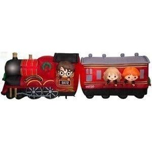 Gemmy Inflatables Inflatable Party Decorations 13' Harry Potter's Hogwarts Express Train by Gemmy Inflatables