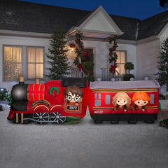 13' Harry Potter's Hogwarts Express Train by Gemmy Inflatables