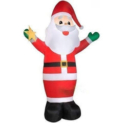 Gemmy Inflatables Inflatable Party Decorations 14' Colossal Santa Claus Holding Star by Gemmy Inflatables 119432