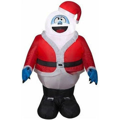 Gemmy Inflatables Inflatable Party Decorations 3 1/2' Bumble in Santa Suit by Gemmy Inflatables 781880241768 118735
