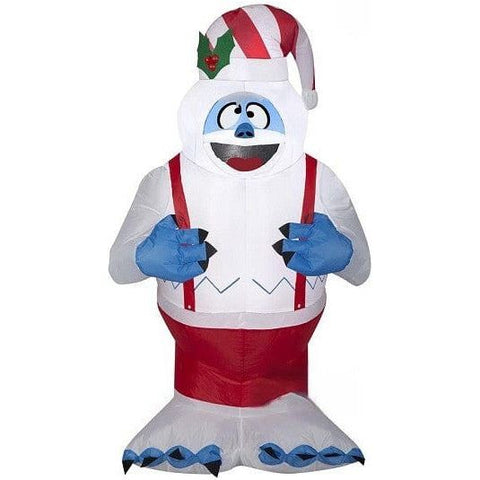 Gemmy Inflatables Inflatable Party Decorations 3 1/2' Bumble In Suspenders & Stripped Hat by Gemmy Inflatables 781880241195 117678