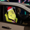 Image of Gemmy Inflatables Inflatable Party Decorations 3 1/2' Christmas CAR BUDDY Grinch w/ Scarf by Gemmy Inflatables 781880204763 118169