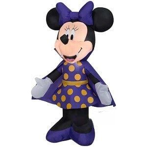 Gemmy Inflatables Inflatable Party Decorations 3 1/2' Disney's Minnie Mouse as Halloween Vampire by Gemmy Inflatables 781880239062 220439 - 3639372
