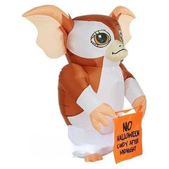 3 1/2' Halloween Gremlin Gizmo Holding Candy Bag by Gemmy Inflatables