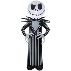 Gemmy Inflatables Inflatable Party Decorations 3 1/2' Halloween Jack Skellington by Gemmy Inflatable 781880233695 221230 3 1/2' Halloween Jack Skellington by Gemmy Inflatable SKU# 221230