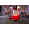 Image of Gemmy Inflatables Inflatable Party Decorations 3 1/2' Halloween Minion Stuart As Devil by Gemmy Inflatables 781880239024 224771