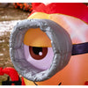 Image of Gemmy Inflatables Inflatable Party Decorations 3 1/2' Halloween Minion Stuart As Devil by Gemmy Inflatables 781880239024 224771