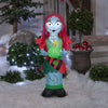 Image of Gemmy Inflatables Inflatable Party Decorations 3 1/2' Nightmare Before Christmas Sally w/ Christmas Ornament by Gemmy Inflatables 116006