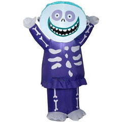 Gemmy Inflatables Inflatable Party Decorations 3.5' Nightmare Before Christmas Barrel by Gemmy Inflatable 781880241393 225001
