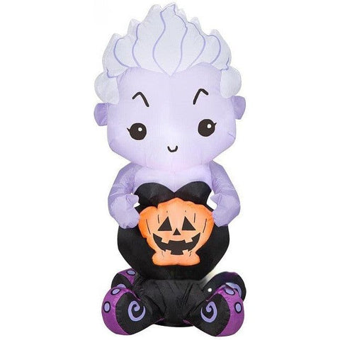 Gemmy Inflatables Inflatable Party Decorations 3.5' Stylized Disney's Ursula by Gemmy Inflatables 226676
