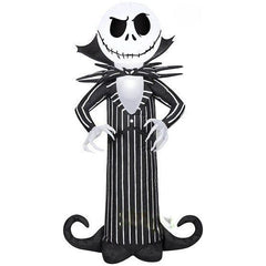 Gemmy Inflatables Inflatable Party Decorations 3.5' Stylized Jack Skellington Inflatable by Gemmy Inflatables 781880238706 228877 3.5' Stylized Jack Skellington Inflatable Gemmy Inflatables