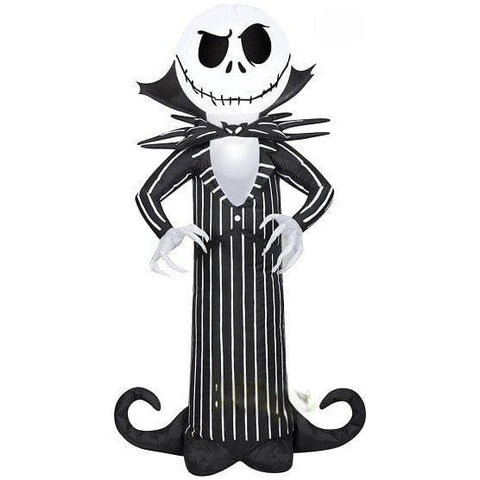 Gemmy Inflatables Inflatable Party Decorations 3.5' Stylized Jack Skellington Inflatable by Gemmy Inflatables 781880238706 228877 3.5' Stylized Jack Skellington Inflatable Gemmy Inflatables