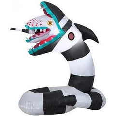 Gemmy Inflatables Inflatable Party Decorations 3' Beetlejuice Sandworm by Gemmy Inflatables 221903 3 1/2' Halloween Jack Skellington by Gemmy Inflatable SKU# 221230