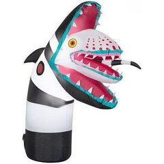 Gemmy Inflatables Inflatable Party Decorations 3' Beetlejuice Sandworm Car Buddy by Gemmy Inflatables 781880238713 221185 3' Beetlejuice Sandworm Car Buddy by Gemmy Inflatables SKU# 221185