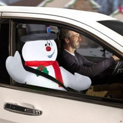 Gemmy Inflatables Inflatable Party Decorations 3' Christmas CAR BUDDY Frosty The Snowman by Gemmy Inflatables 781880246800 111243-3723742