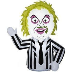 Gemmy Inflatables Inflatable Party Decorations 3' Halloween Car Buddy Beetlejuice by Gemmy Inflatables 222563