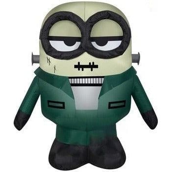3 1/2' Grumpy Frankenstein by Gemmy Inflatable