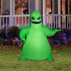 4 1/2' Nightmare Before Christmas Oogie Boogie w/ Dice by Gemmy Inflatables