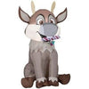 Image of Gemmy Inflatables Inflatable Party Decorations 4.5' Christmas Disney's Sven w/ Candy Cane by Gemmy Inflatables 881015 4.5' Christmas Disney's Sven w/ Candy Cane by Gemmy Inflatables SKU# 881015