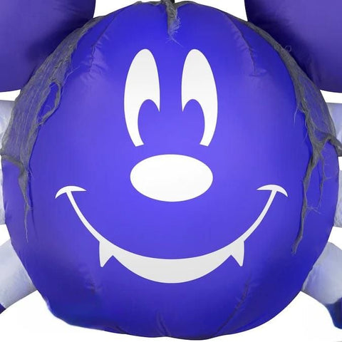 Gemmy Inflatables Inflatable Party Decorations 4' Disney Hanging Mickey Mouse As A Spider by Gemmy Inflatables 781880239086 227257 - 3639377