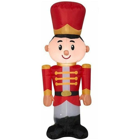 Gemmy Inflatables Inflatable Party Decorations 4' Toy Soldier In Red Uniform by Gemmy Inflatables 781880274766 117246