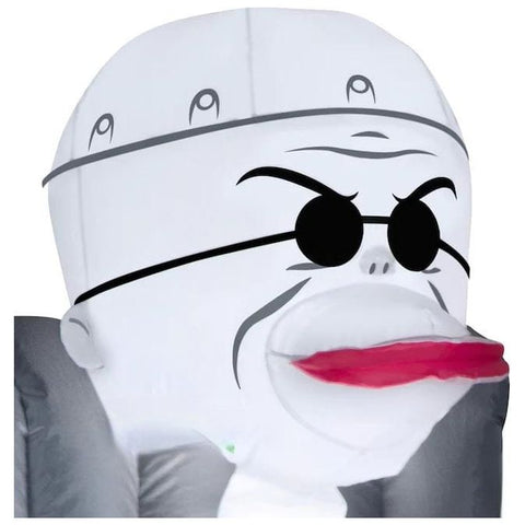Gemmy Inflatables Inflatable Party Decorations 5 1/2' Nightmare Before Christmas Dr. Finkelstein in wheelchair by Gemmy Inflatables 781880239109 227695 - 3639277 5 1/2' Nightmare Before Christmas Dr. Finkelstein wheelchair Gemmy