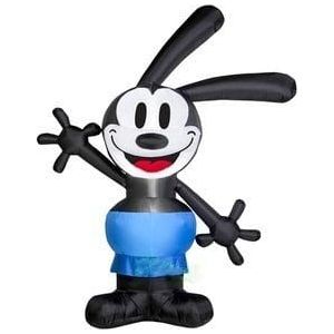 Gemmy Inflatables Inflatable Party Decorations 6 1/2' Disney's Limited Edition Oswald by Gemmy Inflatables