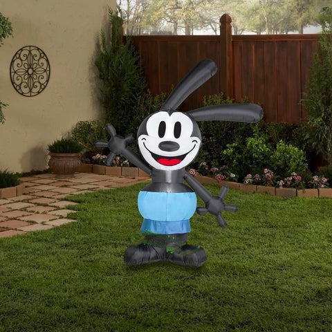 Gemmy Inflatables Inflatable Party Decorations 6 1/2' Disney's Limited Edition Oswald by Gemmy Inflatables 445312