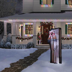 6' A Christmas Story PhotoRealistic Leg Lamp w/ Box by Gemmy Inflatables