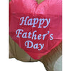 Image of Gemmy Inflatables Inflatable Party Decorations 6' Brown Bear Holding Heart w/ Interchangeable Banners by Gemmy Inflatables 3' Valentine's Day Brown Bear w/ Heart by Gemmy Inflatables SKU#440882